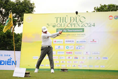 Giải golf gây quỹ hơn 100 tỷ đồng trong ba năm